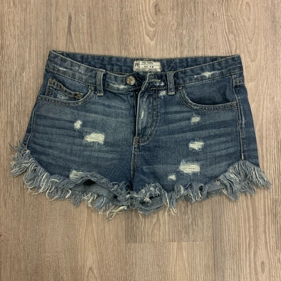 Free People | Fringe Short Shorts